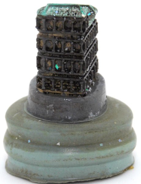 Bastel-Figur Porta Nigra Trier für DIY Schneekugel - Schneekugelhaus