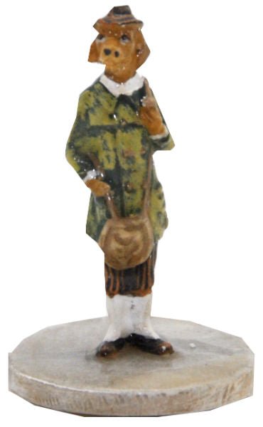 Bastel-Figur Sir Wuff für DIY Schneekugel - Schneekugelhaus