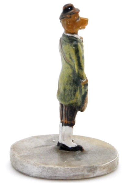 Bastel-Figur Sir Wuff für DIY Schneekugel - Schneekugelhaus