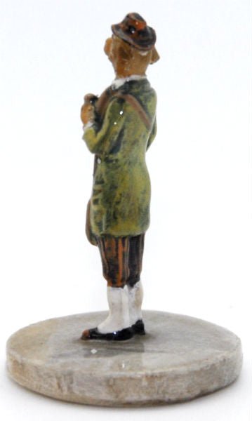 Bastel-Figur Sir Wuff für DIY Schneekugel - Schneekugelhaus