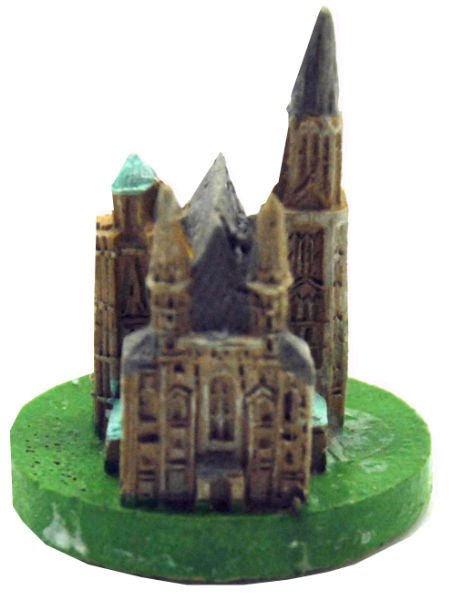 Bastel-Figur Stephansdom in Wien für DIY Schneekugel - Schneekugelhaus