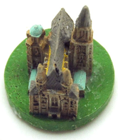 Bastel-Figur Stephansdom in Wien für DIY Schneekugel - Schneekugelhaus