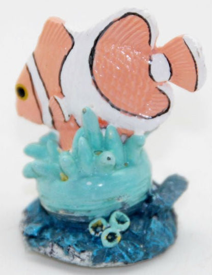 Bastelfigur Fisch für DIY Schneekugel - Schneekugelhaus