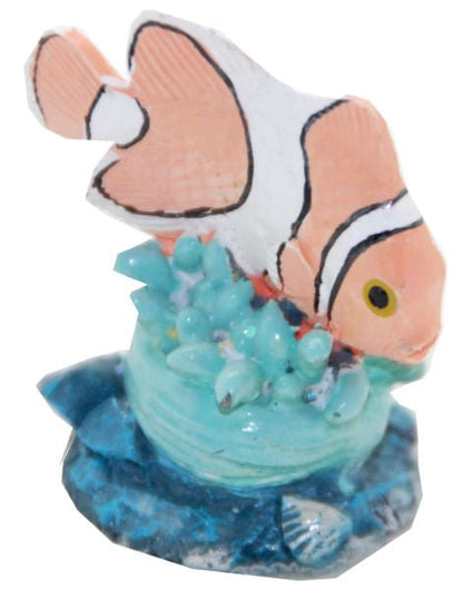 Bastelfigur Fisch für DIY Schneekugel - Schneekugelhaus