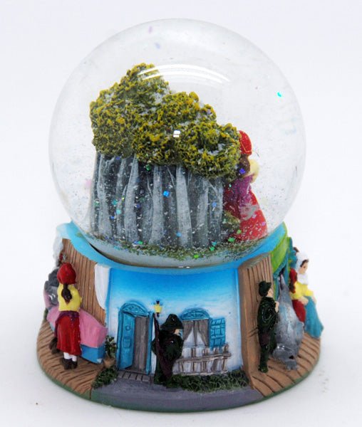 Märchen Schneekugel Rotkäppchen - Schneekugelhaus