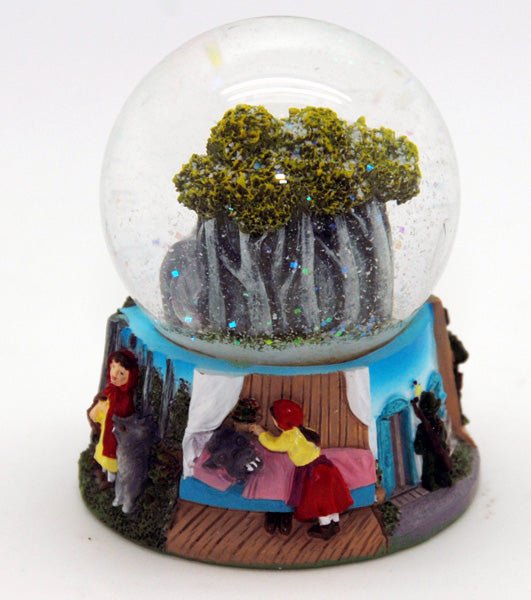 Märchen Schneekugel Rotkäppchen - Schneekugelhaus