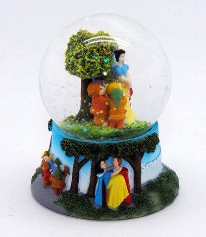 Märchen Schneekugel Schneewittchen - Schneekugelhaus