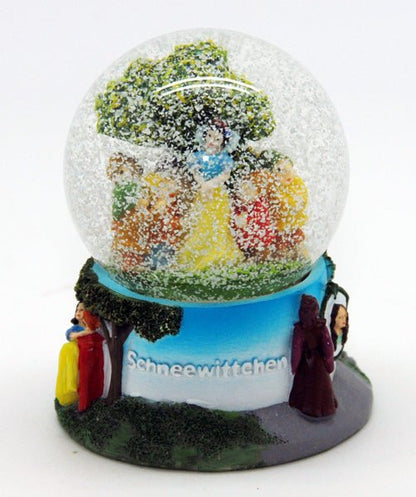 Märchen Schneekugel Schneewittchen - Schneekugelhaus