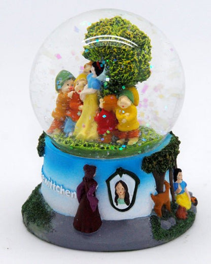 Märchen Schneekugel Schneewittchen - Schneekugelhaus