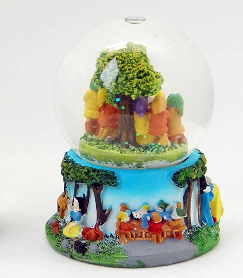 Märchen Schneekugel Schneewittchen - Luftblase - Schneekugelhaus