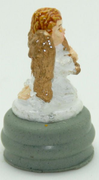 Modell für 3D-Schneekugel - Engel mit Flöte - Schneekugelhaus