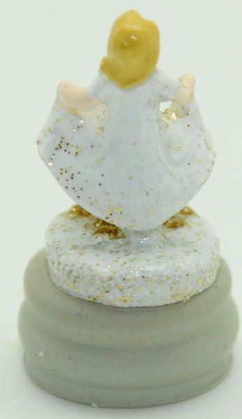 Modell für 3D-Schneekugel - Sterntaler-Engel - Schneekugelhaus