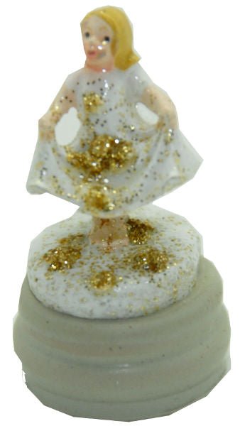Modell für 3D-Schneekugel - Sterntaler-Engel - Schneekugelhaus