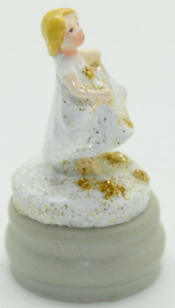 Modell für 3D-Schneekugel - Sterntaler-Engel - Schneekugelhaus
