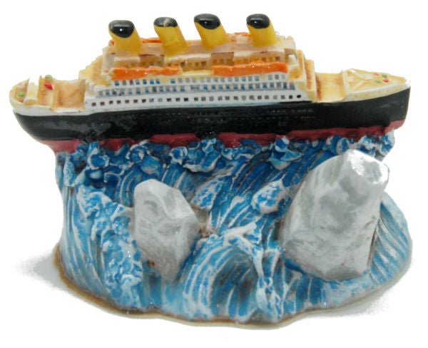 Modell für 3D-Schneekugel - Titanic - Schneekugelhaus