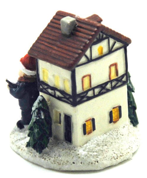 Modell für 3D-Schneekugel - Weihnachtssinger - Schneekugelhaus