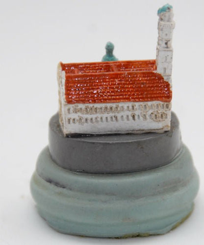 Rathaus in Rothenburg für DIY Schneekugel - Schneekugelhaus