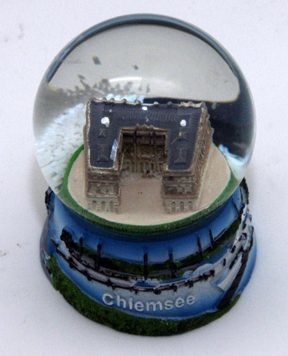 Souvenir Schneekugel Chiemsee Prien Herrenchiemsee - Schneekugelhaus