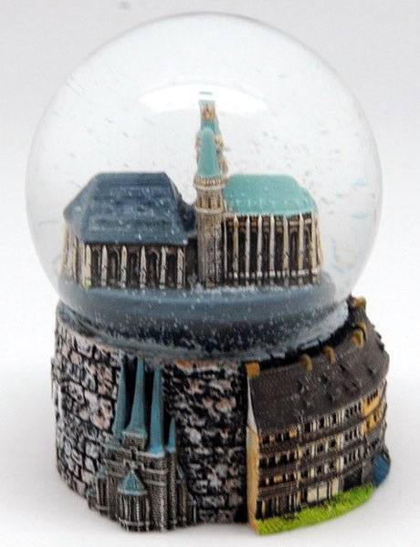 Souvenir Schneekugel Erfurt - Luftblase - Schneekugelhaus