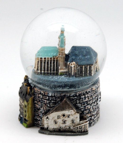 Souvenir Schneekugel Erfurt - Luftblase - Schneekugelhaus