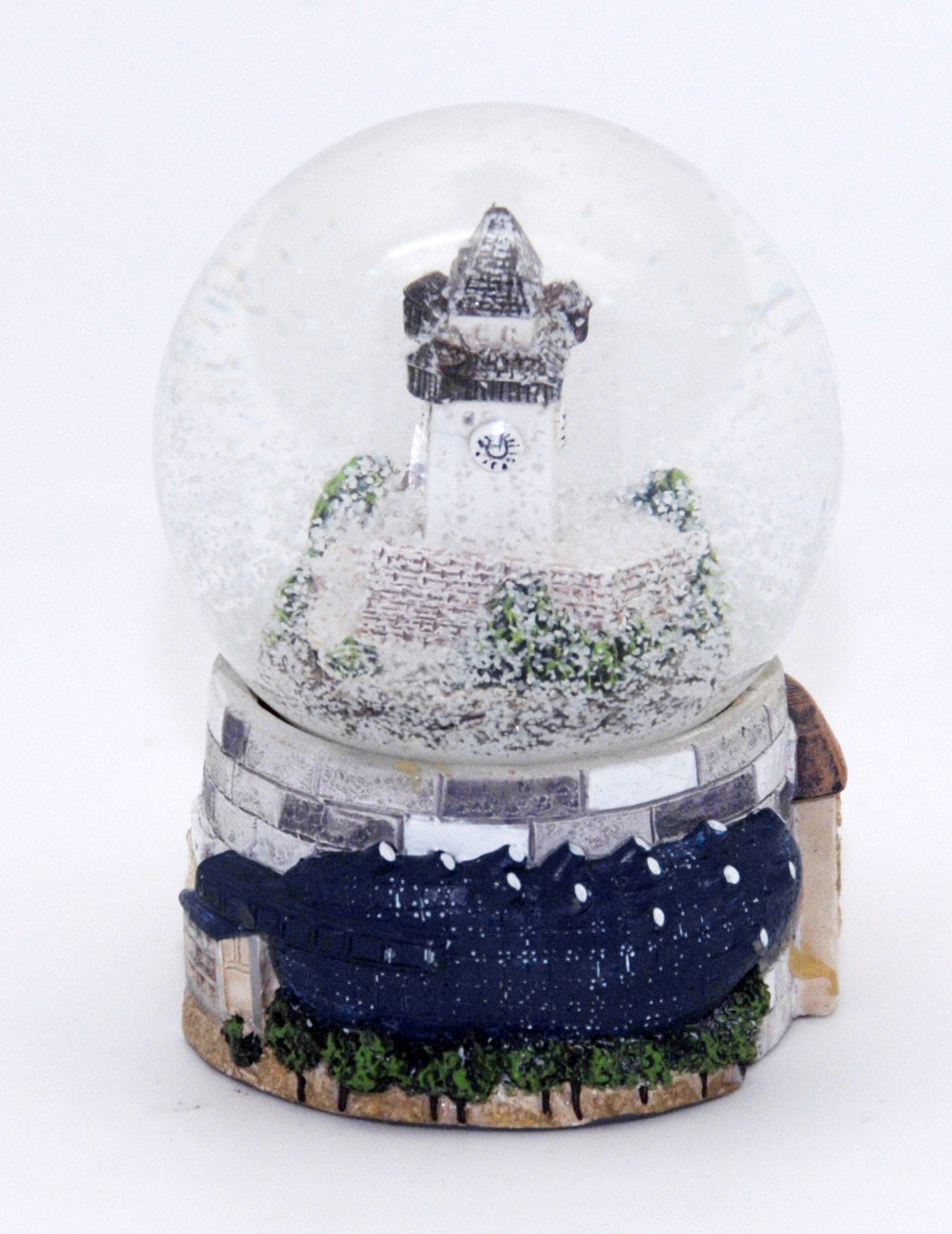 Souvenir Schneekugel Graz Österreich Uhrturm - Luftblase - Schneekugelhaus