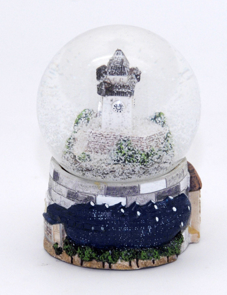 Souvenir Schneekugel Graz Österreich Uhrturm - Luftblase - Schneekugelhaus
