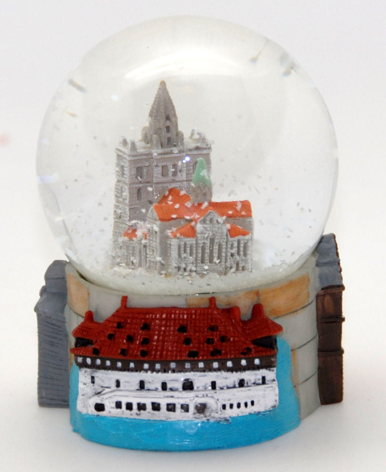 Souvenir Schneekugel Konstanz Münster - Schneekugelhaus