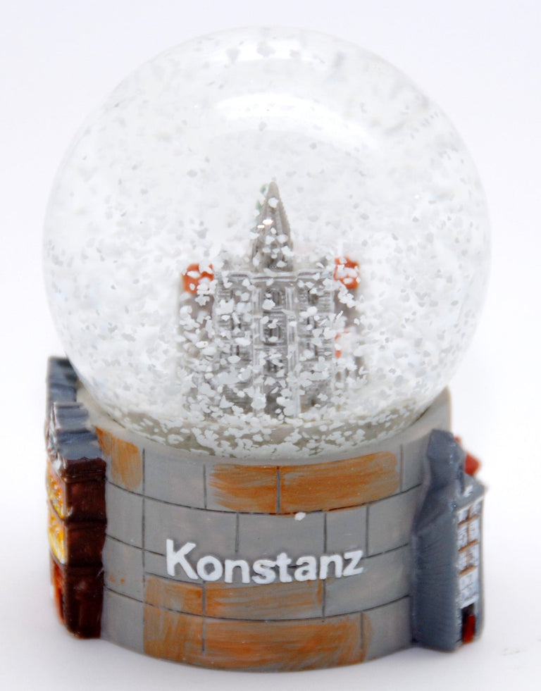 Souvenir Schneekugel Konstanz Münster - Schneekugelhaus