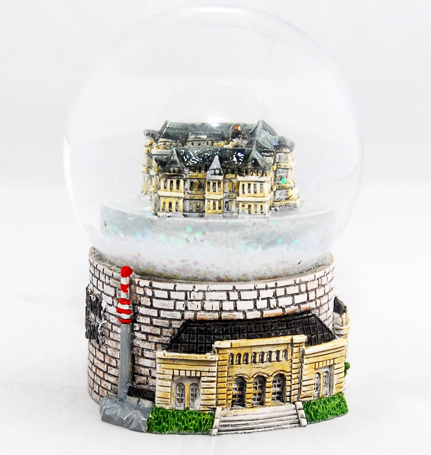 Souvenir Schneekugel Kulturstadt Stuttgart - Schneekugelhaus