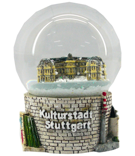 Souvenir Schneekugel Kulturstadt Stuttgart - Schneekugelhaus