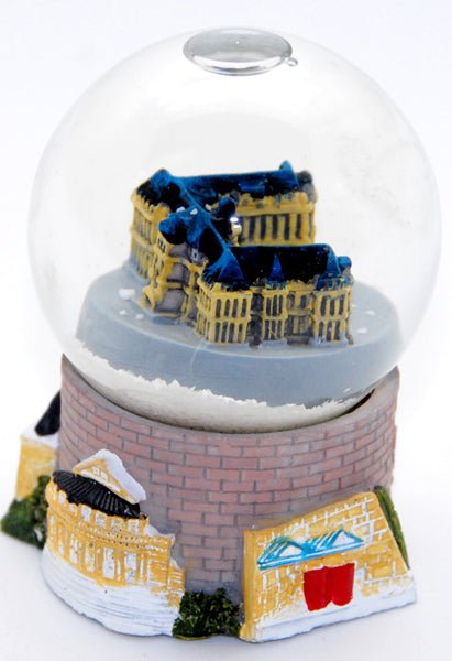 Souvenir Schneekugel Kulturstadt Stuttgart - Luftblase - Schneekugelhaus