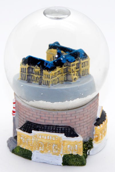 Souvenir Schneekugel Kulturstadt Stuttgart - Luftblase - Schneekugelhaus