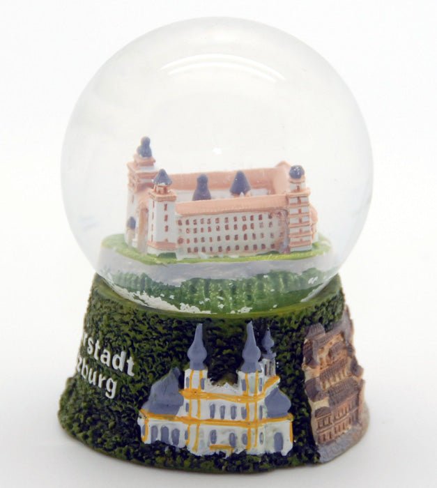 Souvenir Schneekugel Kulturstadt Würzburg - Schneekugelhaus