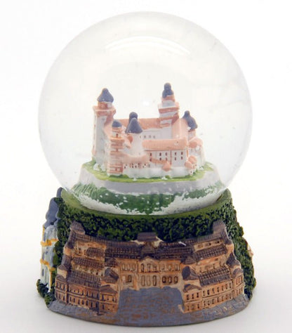 Souvenir Schneekugel Kulturstadt Würzburg - Schneekugelhaus