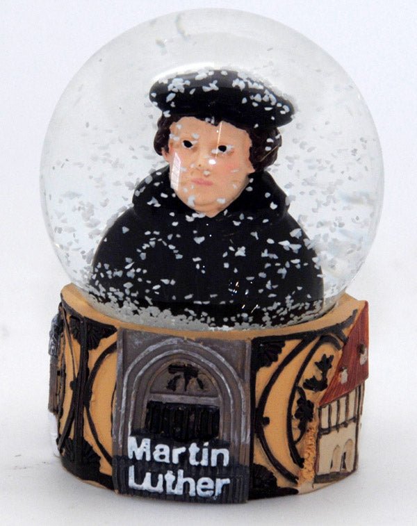 Souvenir Schneekugel Martin Luther - Schneekugelhaus