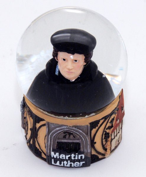 Souvenir Schneekugel Martin Luther - Schneekugelhaus