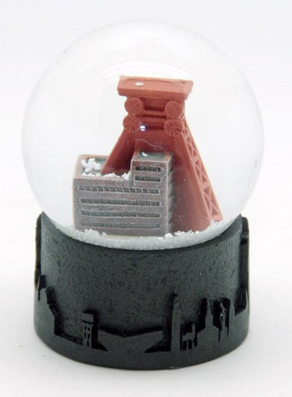 Souvenir Schneekugel Ruhrpott - Schneekugelhaus