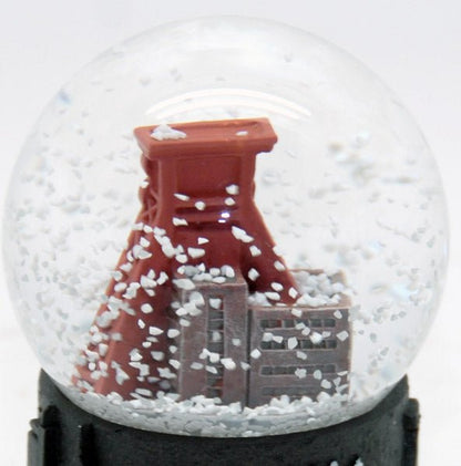 Souvenir Schneekugel Ruhrpott - Schneekugelhaus