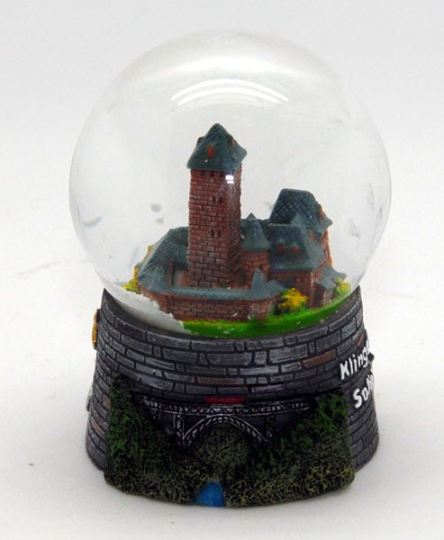 Souvenir Schneekugel Solingen - Luftblase - Schneekugelhaus