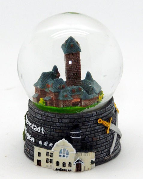 Souvenir Schneekugel Solingen - Luftblase - Schneekugelhaus