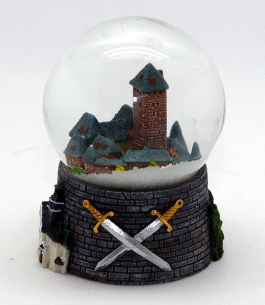 Souvenir Schneekugel Solingen - Luftblase - Schneekugelhaus