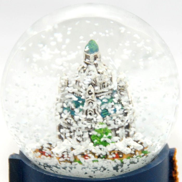 Souvenir Schneekugel Weihnachtsmarkt Dresden - Sonderpreis Luftblase - Schneekugelhaus