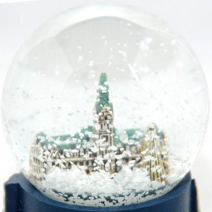 Souvenir Schneekugel Weihnachtsmarkt Hamburg - Schneekugelhaus