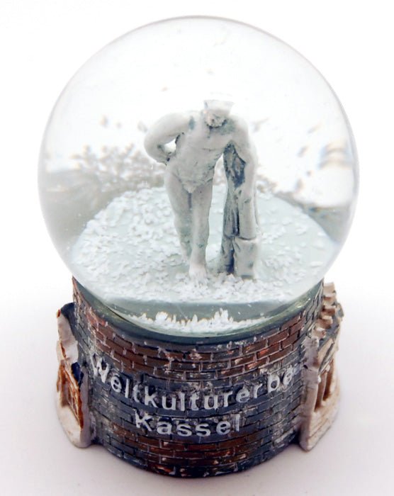 Souvenir Schneekugel Weltkulturerbe Kassel - Schneekugelhaus
