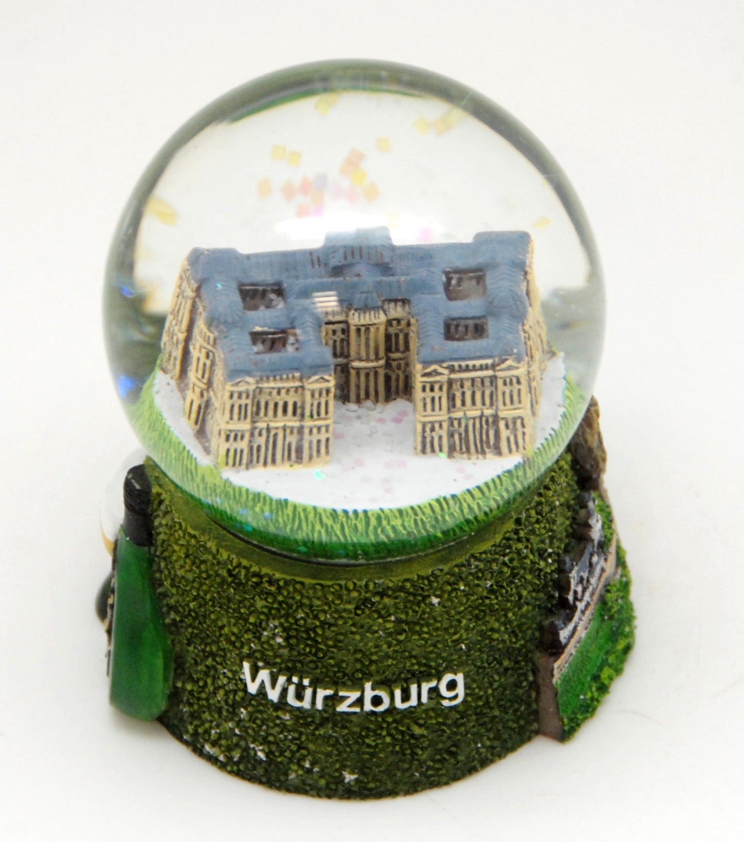 Souvenir Schneekugel Würzburg mit Residenz - Schneekugelhaus