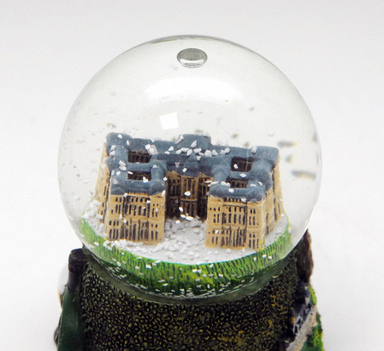 Souvenir Schneekugel Würzburg mit Residenz mit Luftblase - Schneekugelhaus