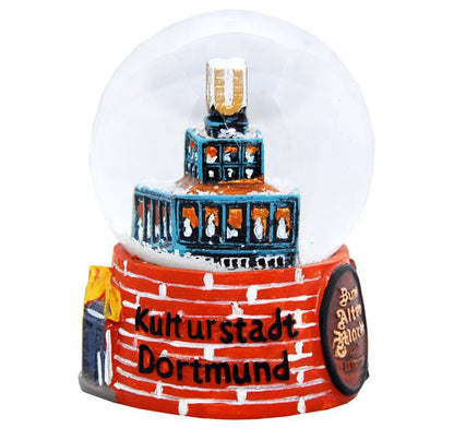Souvenirschneekugel Dortmund - Schneekugelhaus