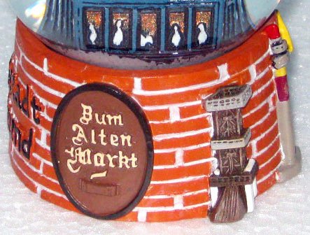 Souvenirschneekugel Dortmund - Schneekugelhaus