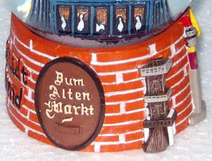 Souvenirschneekugel Dortmund - Schneekugelhaus