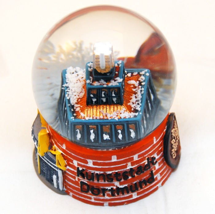 Souvenirschneekugel Dortmund - Schneekugelhaus